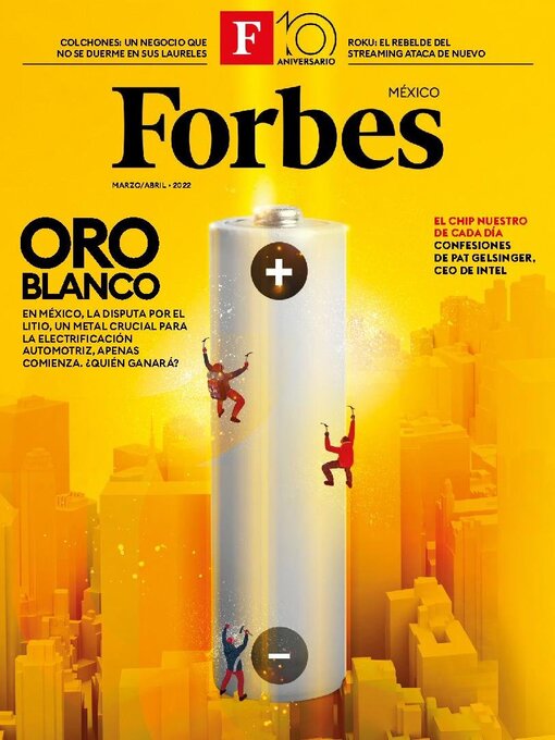 Title details for Forbes México by Media Business Generators SA de CV - Available